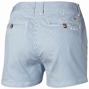 Columbia Pantalones Cortos PFG Harborside™ Mujer Azules/Blancos (910QFOYPS)